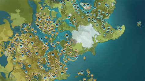 genshin karte|Genshin Impact Interactive Map